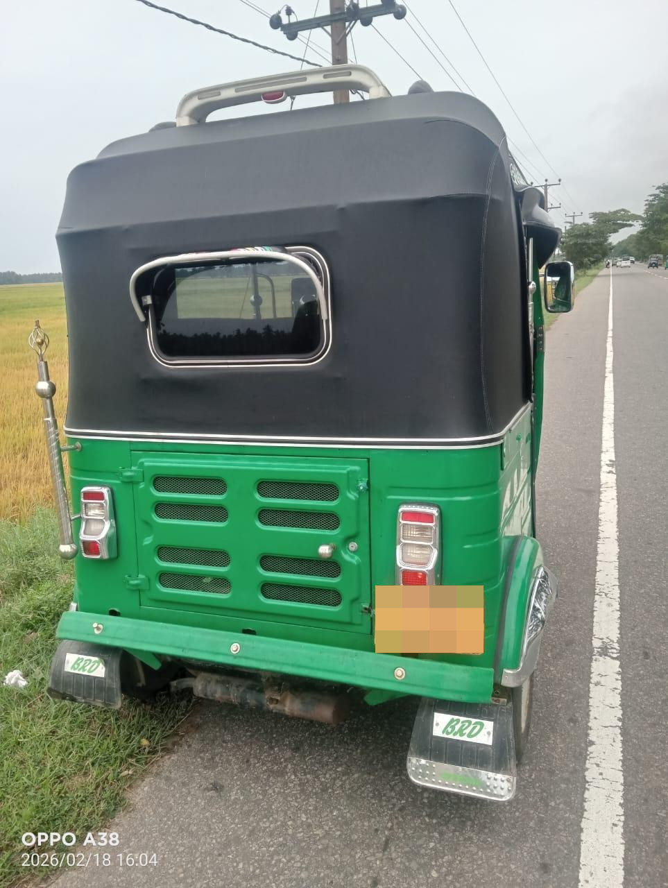 Bajaj Three Wheel 2013 - භාවිතා කරන ලද ත්‍රිරෝද රථය sale in Sri Lanka - patpat.lk