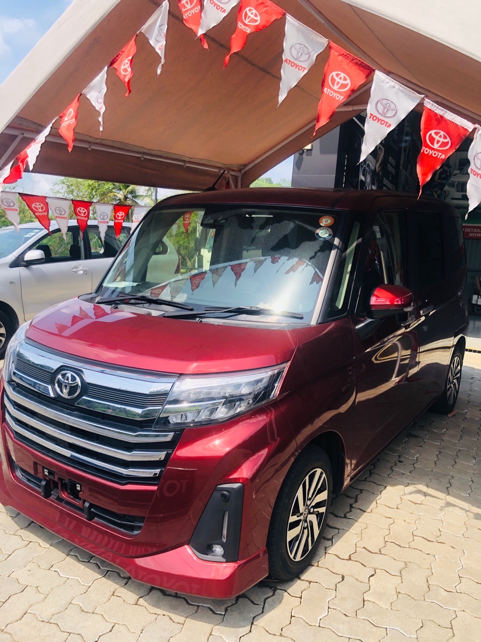 Toyota Roomy 2025 - Brand New Van sale in Sri Lanka - patpat.lk