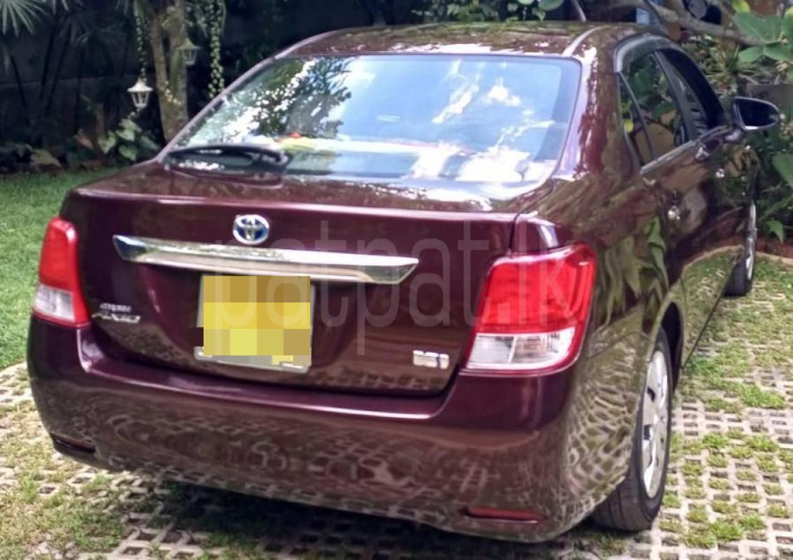 Toyota Axio 2014 - Used Car sale in Sri Lanka - patpat.lk