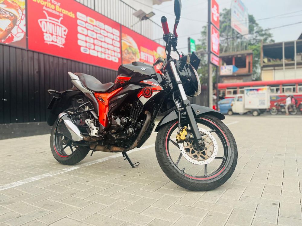 Suzuki Gixxer 2017 - Used Bike sale in Sri Lanka - patpat.lk