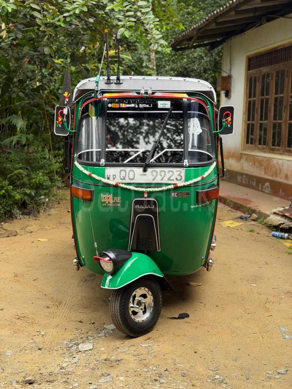 Bajaj 2 stroke 2008 - பயன்படுத்தப்பட்டது முச்சக்கர வண்டி sale in Sri Lanka - patpat.lk