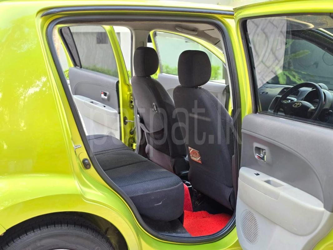 Toyota Passo 2007 - பயன்படுத்தப்பட்டது கார் sale in Sri Lanka - patpat.lk