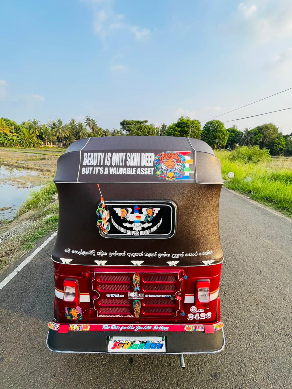 Bajaj Three Wheel 2006 - பயன்படுத்தப்பட்டது முச்சக்கர வண்டி sale in Sri Lanka - patpat.lk