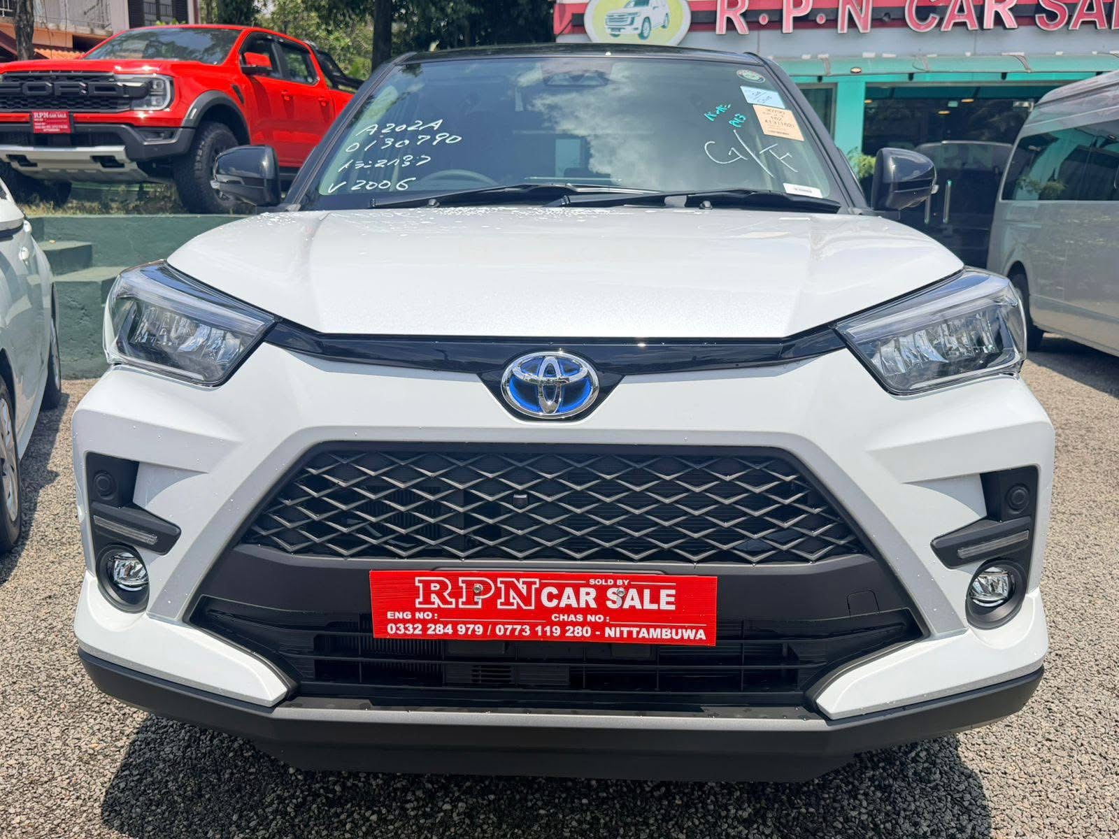 Toyota Raize 2025 - Brand New SUV sale in Sri Lanka - patpat.lk