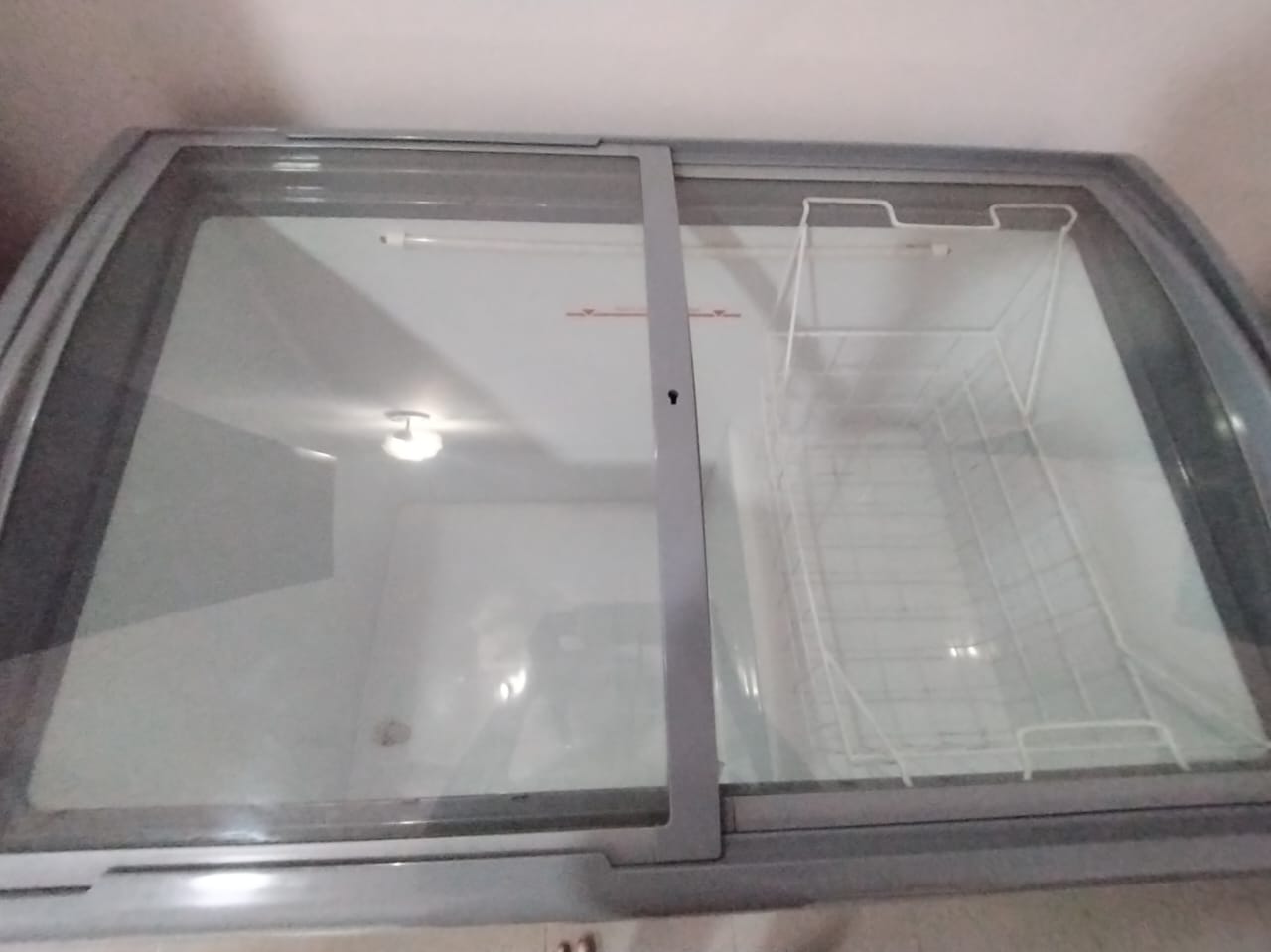 Singer Deep Freezer (3-in-1) – Glass Top – Excellent Condition