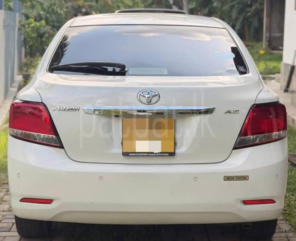 Toyota Allion 2017 - භාවිතා කරන ලද කාර් sale in Sri Lanka - patpat.lk