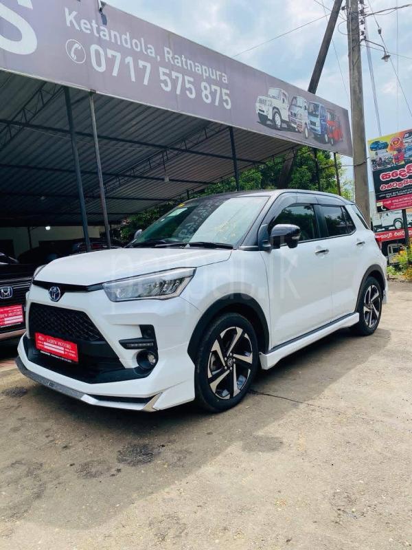 Toyota Raize 2023 - சான்றளிக்கப்பட்டது SUV sale in Sri Lanka - patpat.lk