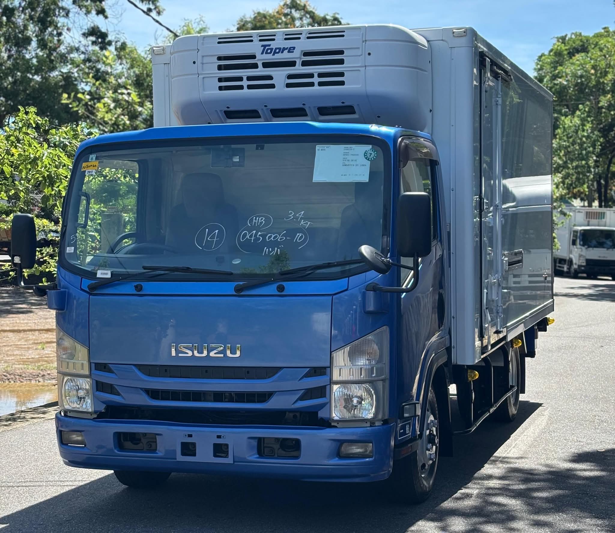 Isuzu ELF 2017 - Brand New Truck sale in Sri Lanka - patpat.lk