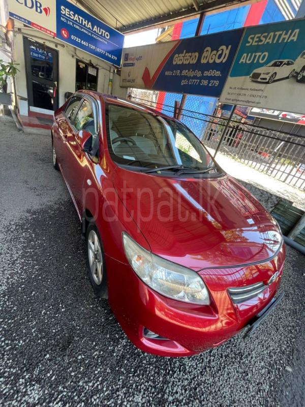 Toyota Corolla 2008 - Used Car sale in Sri Lanka - patpat.lk