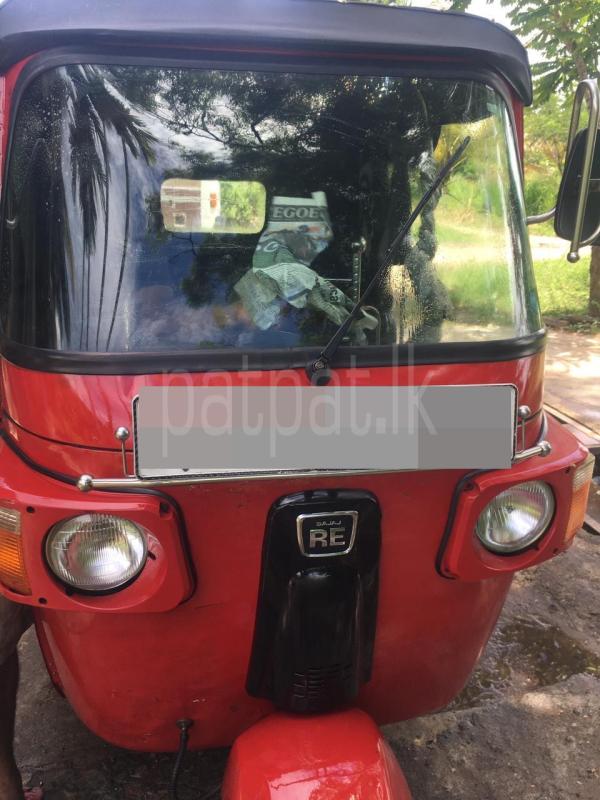 Bajaj Three Wheel 2013 - பயன்படுத்தப்பட்டது முச்சக்கர வண்டி sale in Sri Lanka - patpat.lk