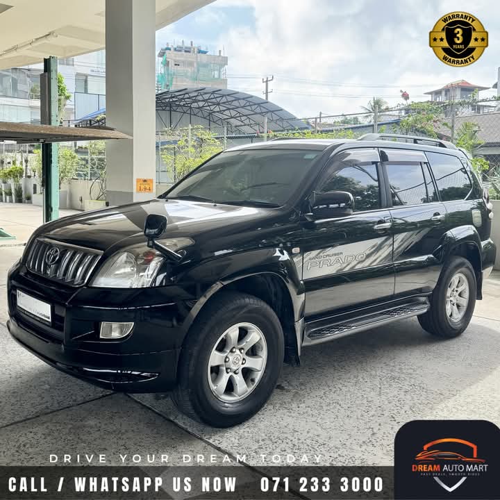 Toyota Land Cruiser 2008 - Used SUV sale in Sri Lanka - patpat.lk