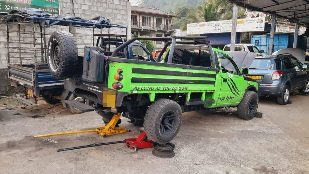 Tata 207 2006 - Used Truck sale in Sri Lanka - patpat.lk