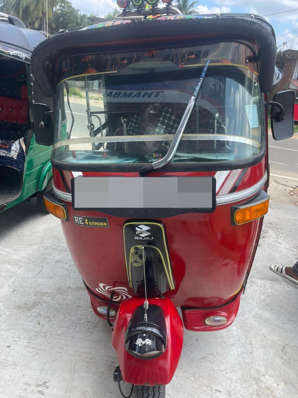 Bajaj Three Wheel 2009 - Used Three wheeler sale in Sri Lanka - patpat.lk
