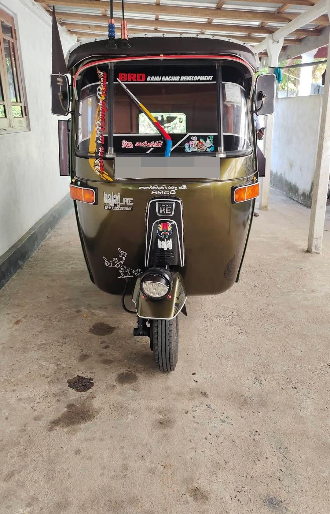 Bajaj Three Wheel 2009 - Used Three wheeler sale in Sri Lanka - patpat.lk