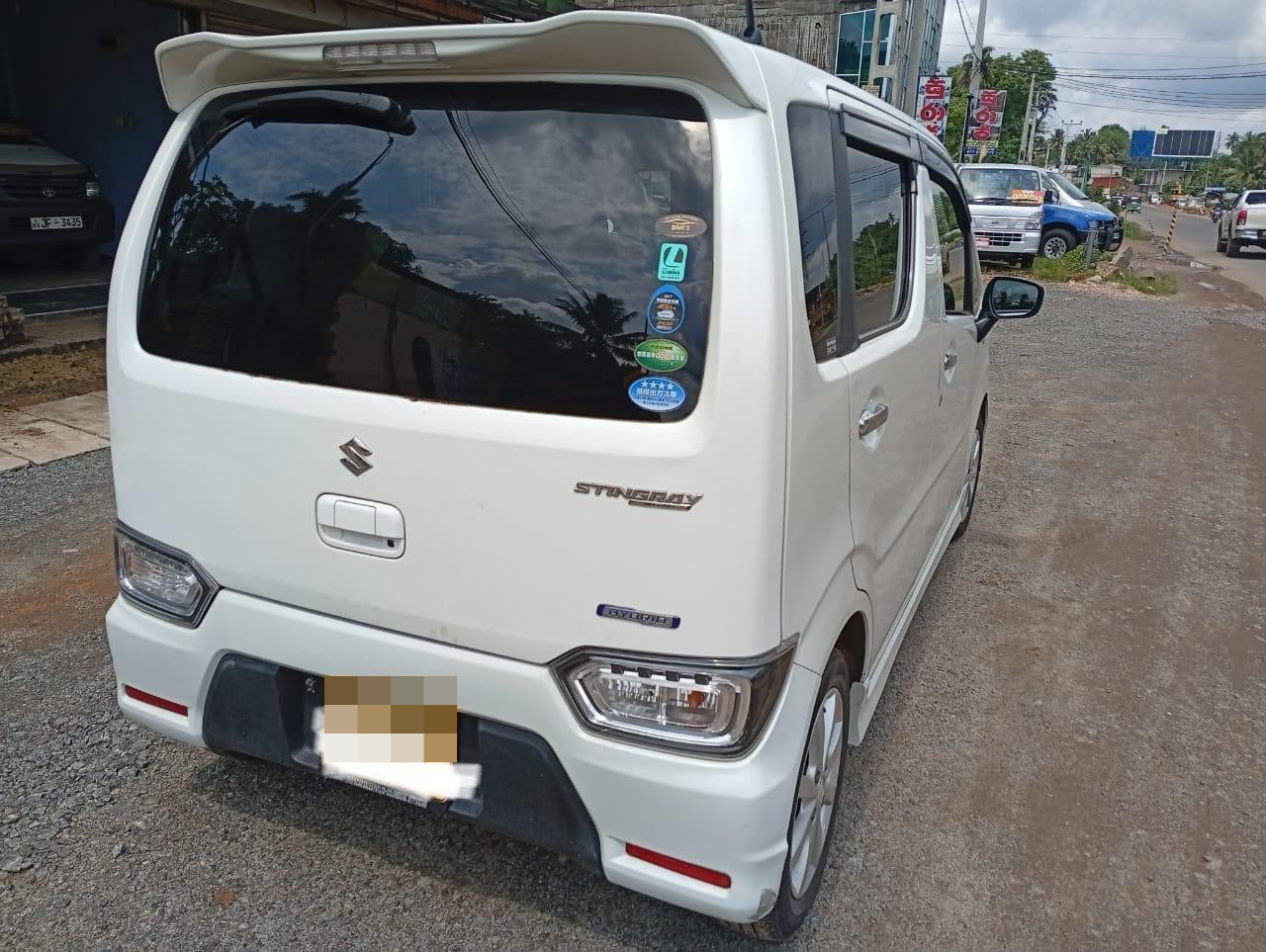 Suzuki Wagon R 2018 - பயன்படுத்தப்பட்டது கார் sale in Sri Lanka - patpat.lk
