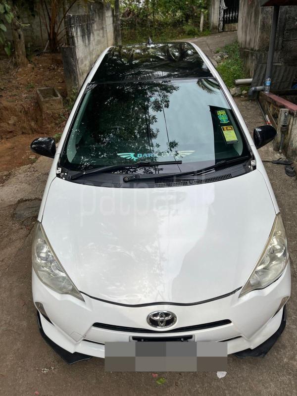 Toyota Aqua 2013 - භාවිතා කරන ලද කාර් sale in Sri Lanka - patpat.lk
