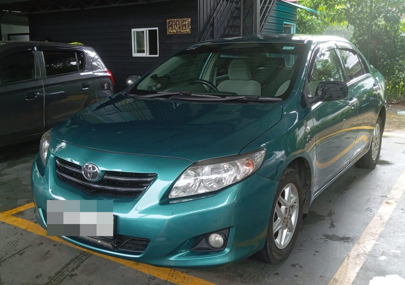 Toyota Corolla 2007 - பயன்படுத்தப்பட்டது கார் sale in Sri Lanka - patpat.lk