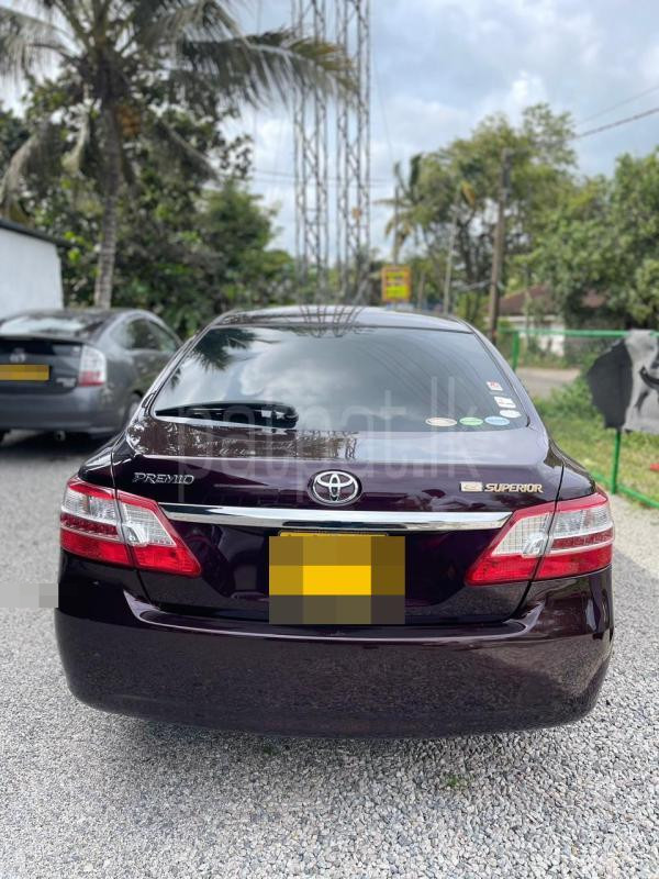Toyota Premio 2013 - Used Car sale in Sri Lanka - patpat.lk