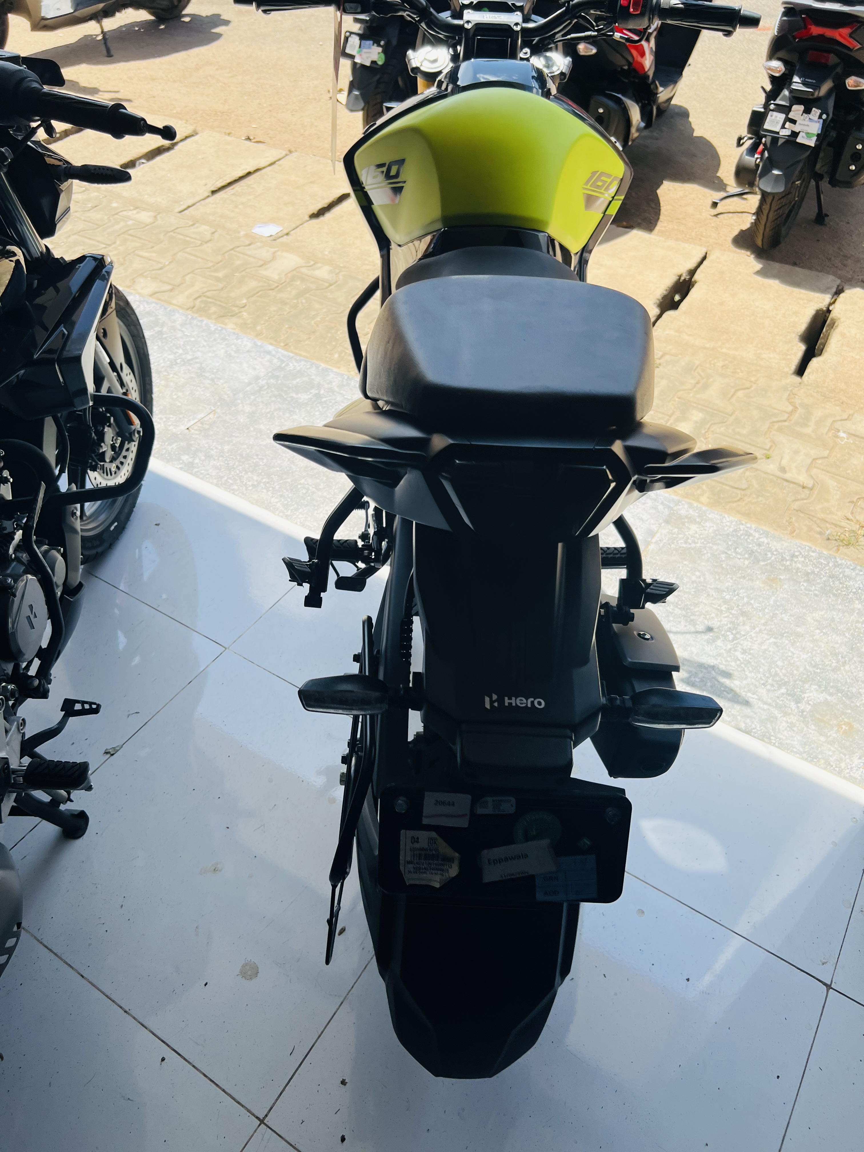 Hero Hunk 2026 - சான்றளிக்கப்பட்டது பைக் sale in Sri Lanka - patpat.lk