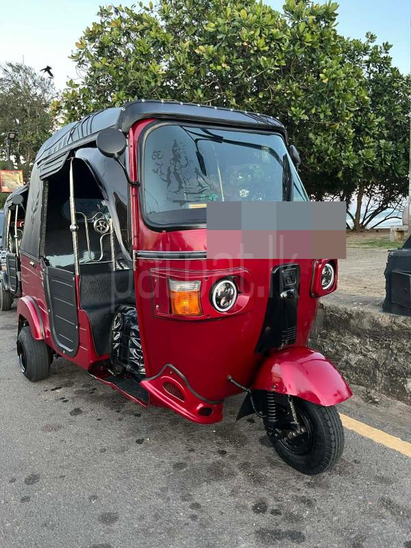 Bajaj Three Wheel 2007 - பயன்படுத்தப்பட்டது முச்சக்கர வண்டி sale in Sri Lanka - patpat.lk