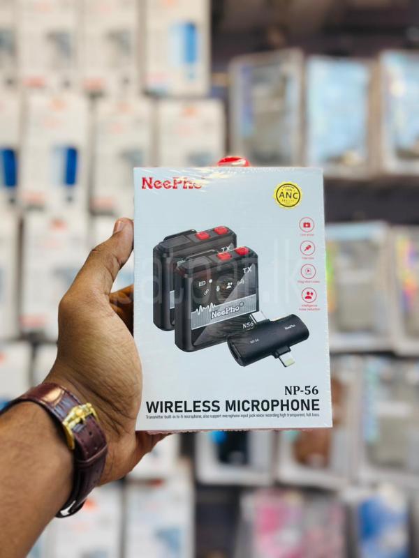 NeePho NP-56 Wireless Microphone ads-image-1