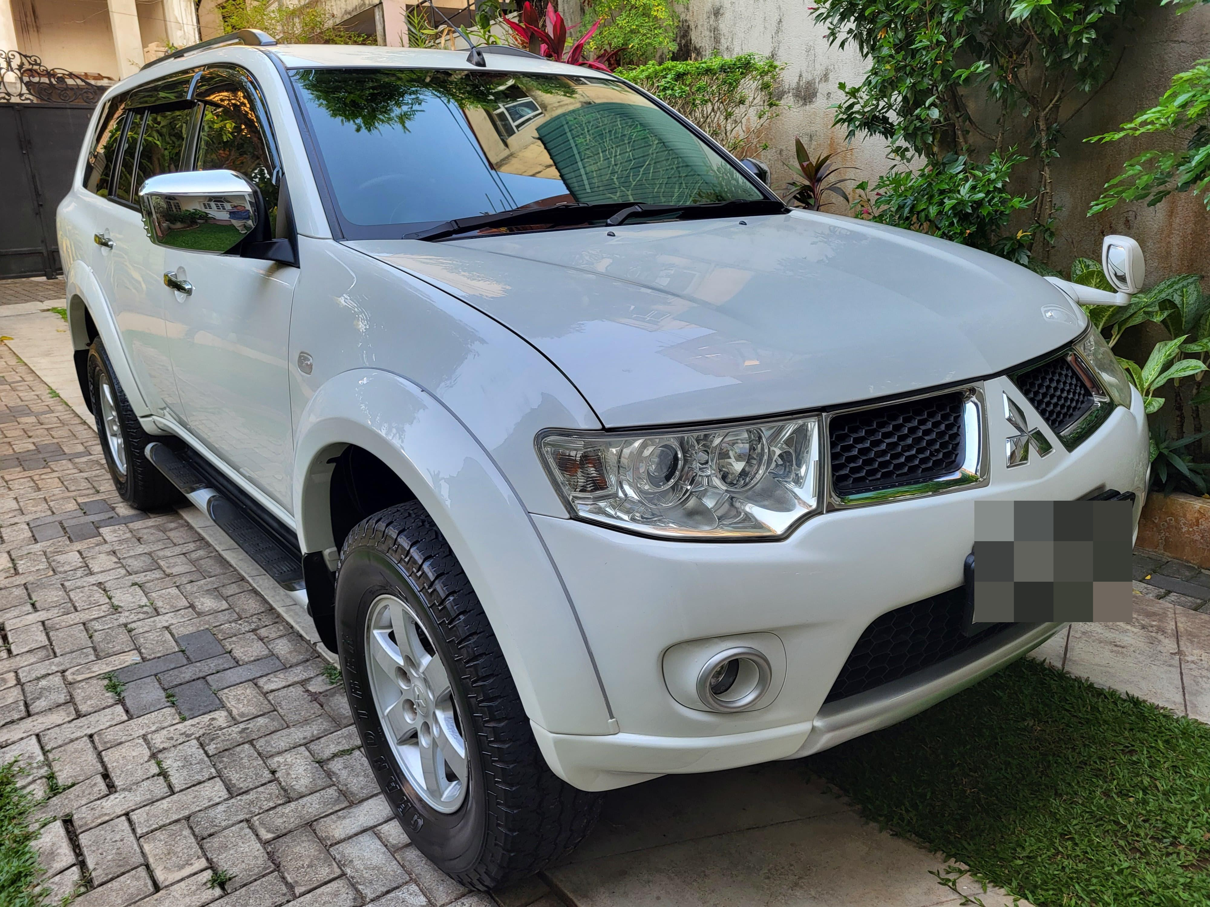 Mitsubishi Montero Sport 2012 - பயன்படுத்தப்பட்டது SUV sale in Sri Lanka - patpat.lk