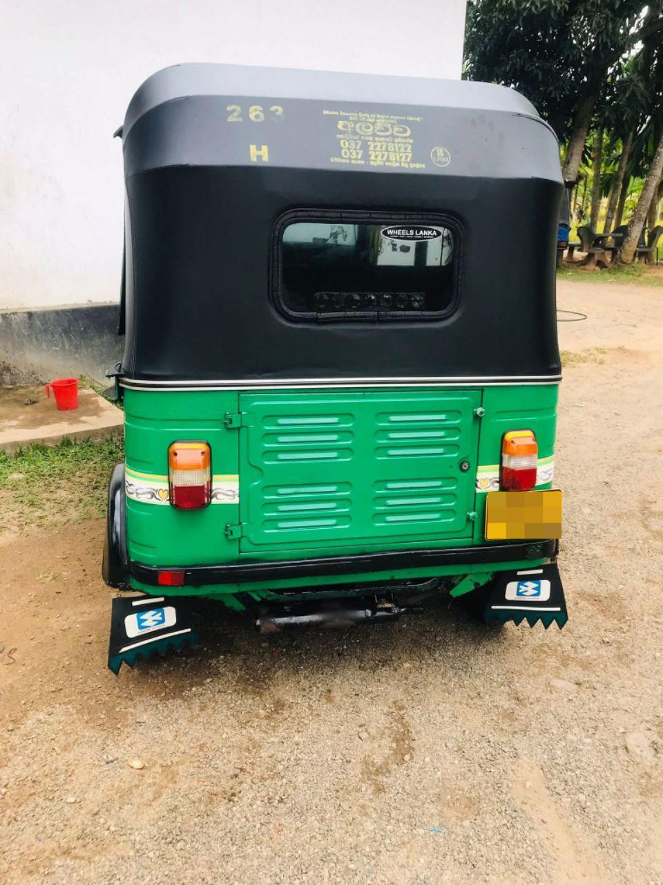 Bajaj Three Wheel 2009 - பயன்படுத்தப்பட்டது முச்சக்கர வண்டி sale in Sri Lanka - patpat.lk