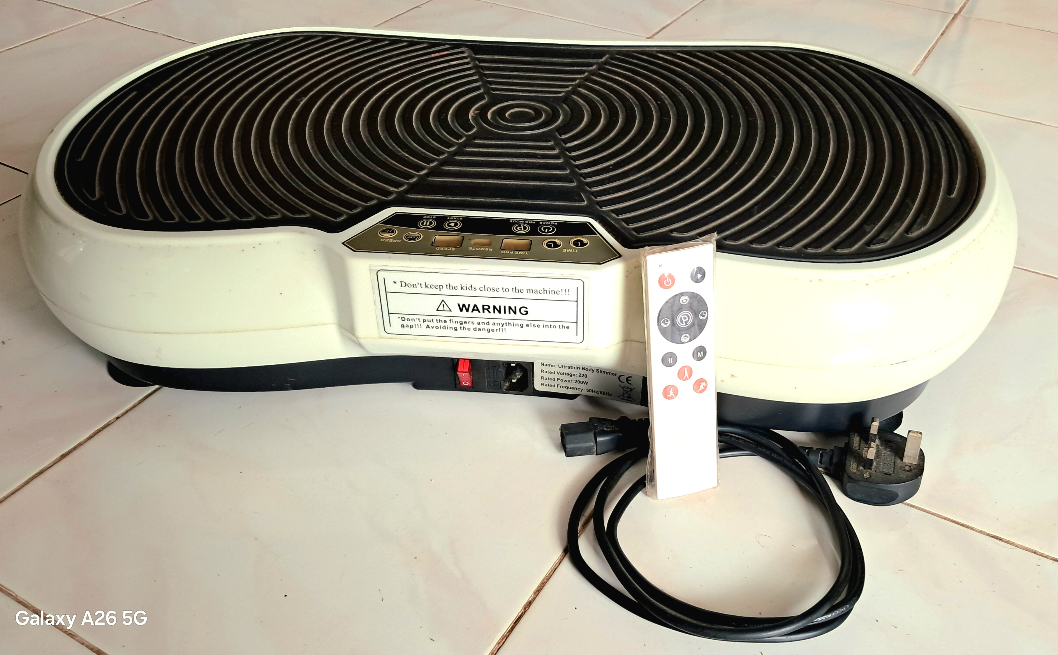 Power Feet vibration  exercise  machine for sale