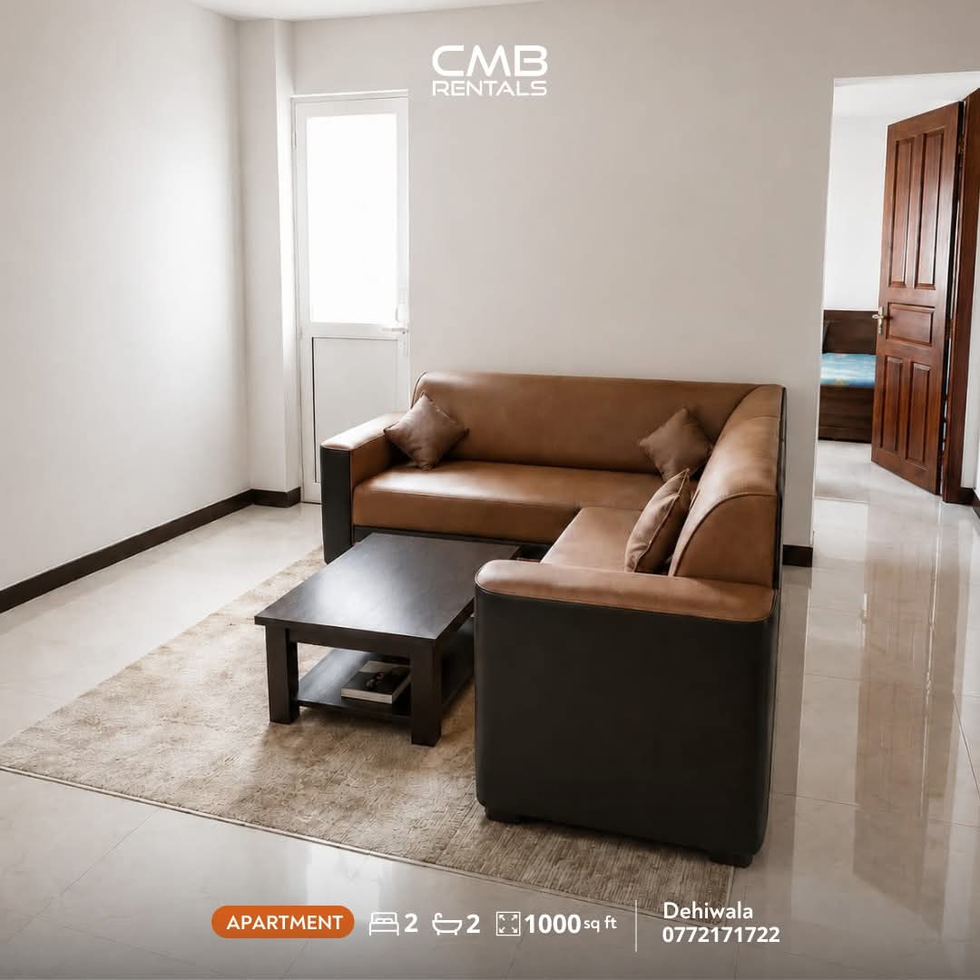 Luxury Apartment for Rent in Dehiwala