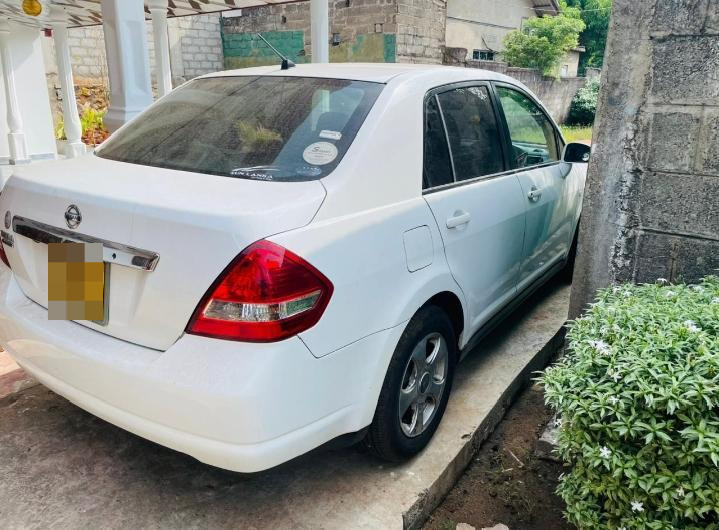 Nissan Tiida 2007 - Used Car sale in Sri Lanka - patpat.lk