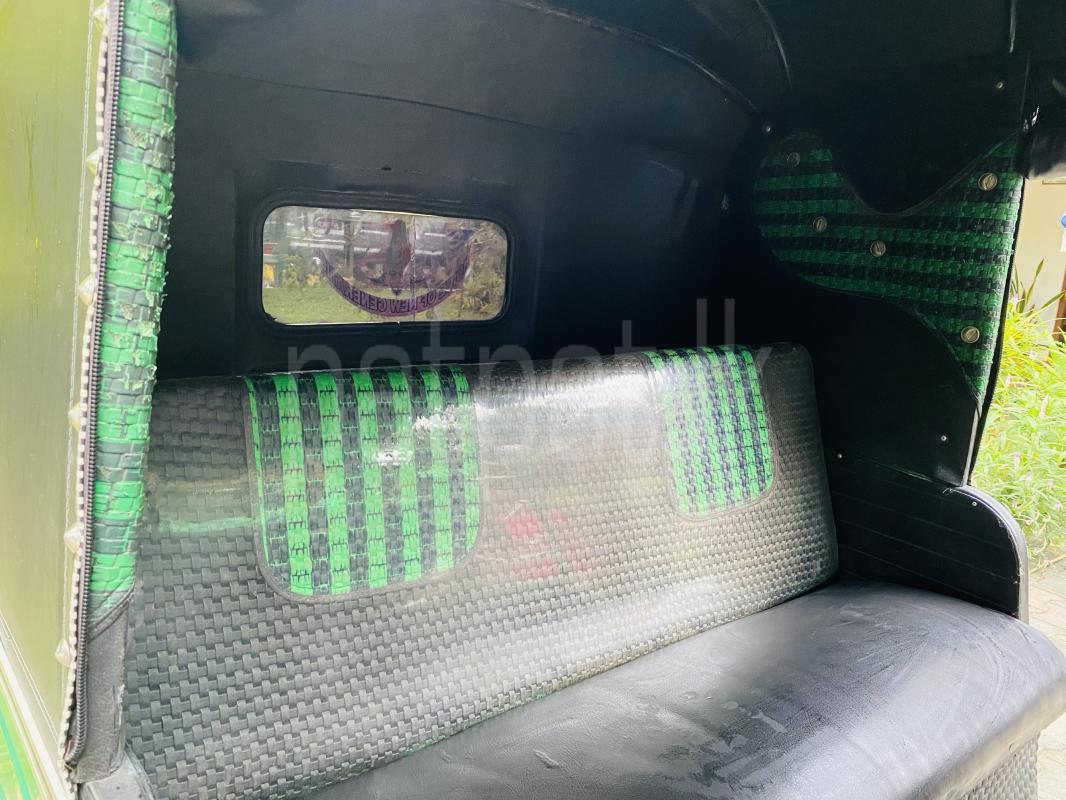 Bajaj Three Wheel 2006 - භාවිතා කරන ලද ත්‍රිරෝද රථය sale in Sri Lanka - patpat.lk