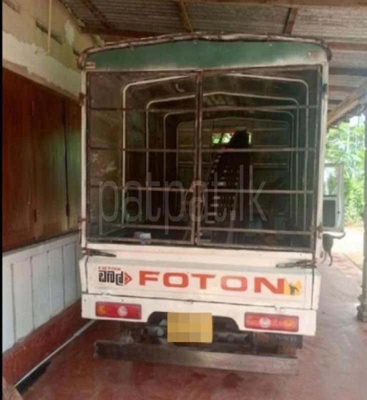 Foton Double 2013 - பயன்படுத்தப்பட்டது டிரக் sale in Sri Lanka - patpat.lk