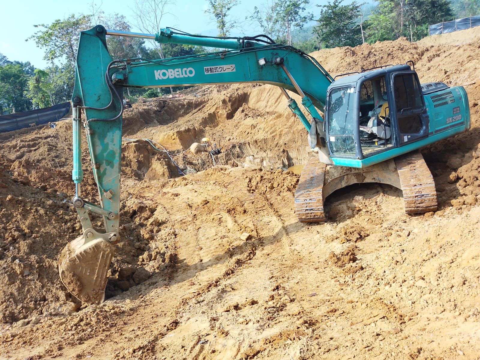 Kobelco SK30 2015