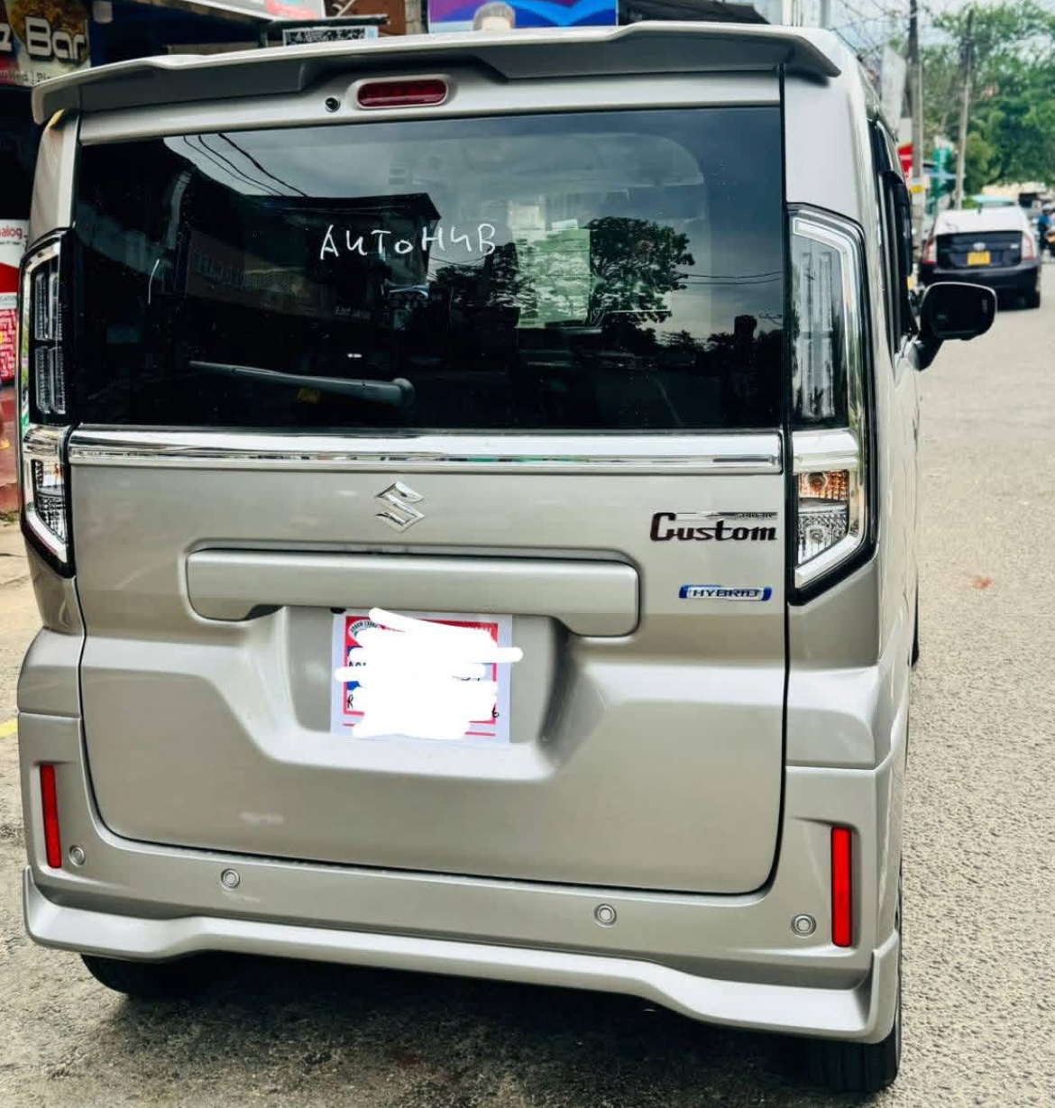 Suzuki Spacia 2025 - Brand New Car sale in Sri Lanka - patpat.lk