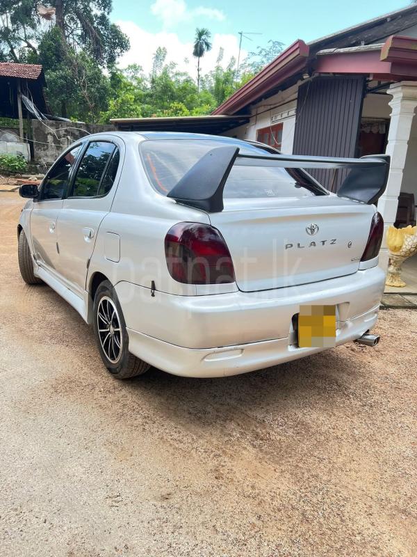Toyota Platz 2000 - பயன்படுத்தப்பட்டது கார் sale in Sri Lanka - patpat.lk