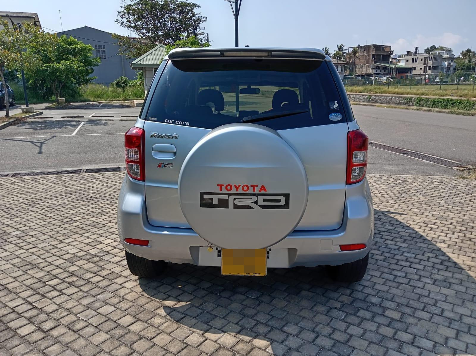 Toyota Rush 2008 - Used SUV sale in Sri Lanka - patpat.lk