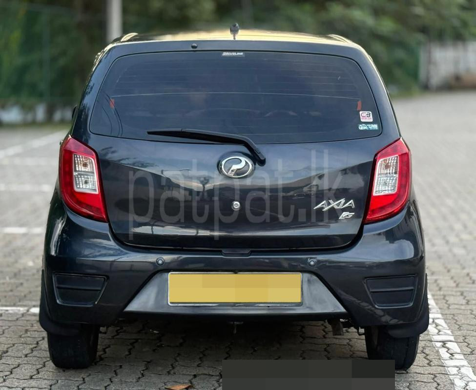Perodua Axia 2016 - பயன்படுத்தப்பட்டது கார் sale in Sri Lanka - patpat.lk