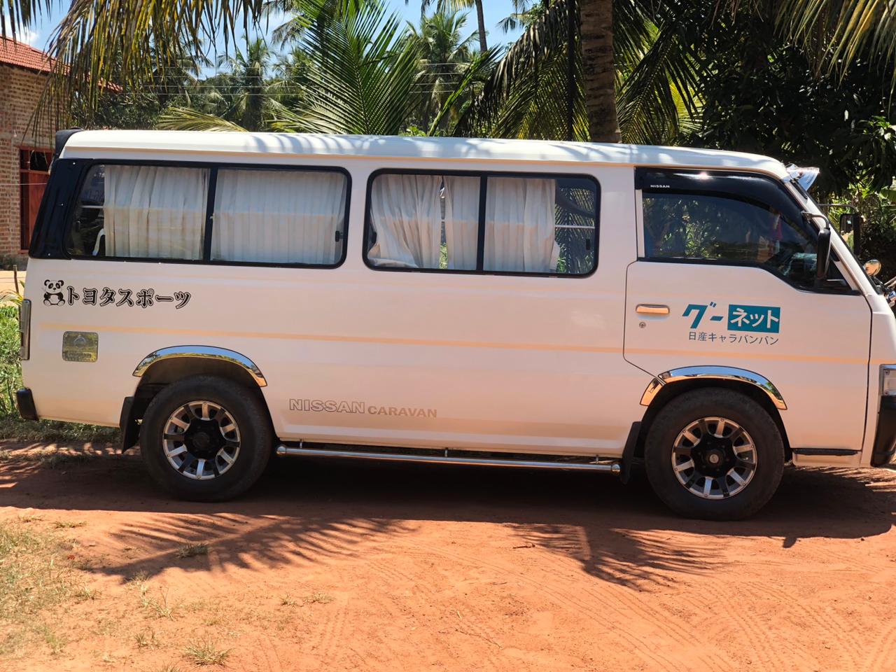 Nissan Caravan 1994 - Used Van sale in Sri Lanka - patpat.lk
