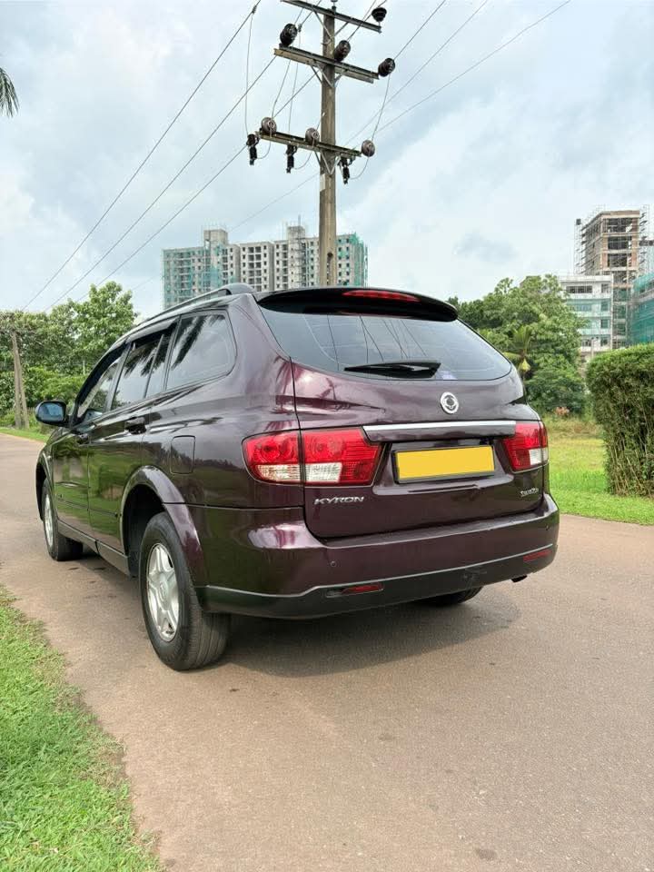 Micro Kyron 2009 - Reconditioned SUV sale in Sri Lanka - patpat.lk