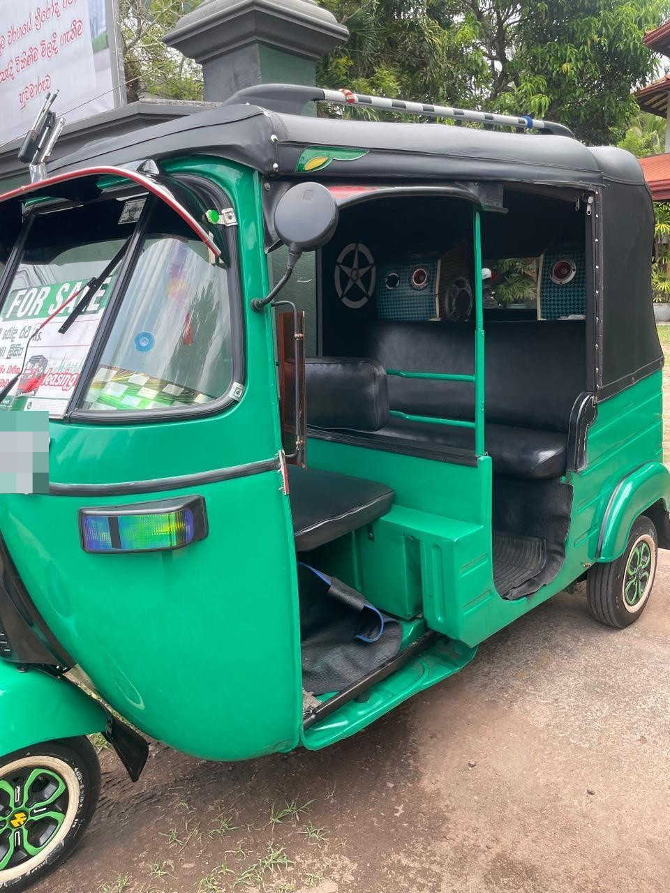 Bajaj Three Wheel 2004 - භාවිතා කරන ලද ත්‍රිරෝද රථය sale in Sri Lanka - patpat.lk