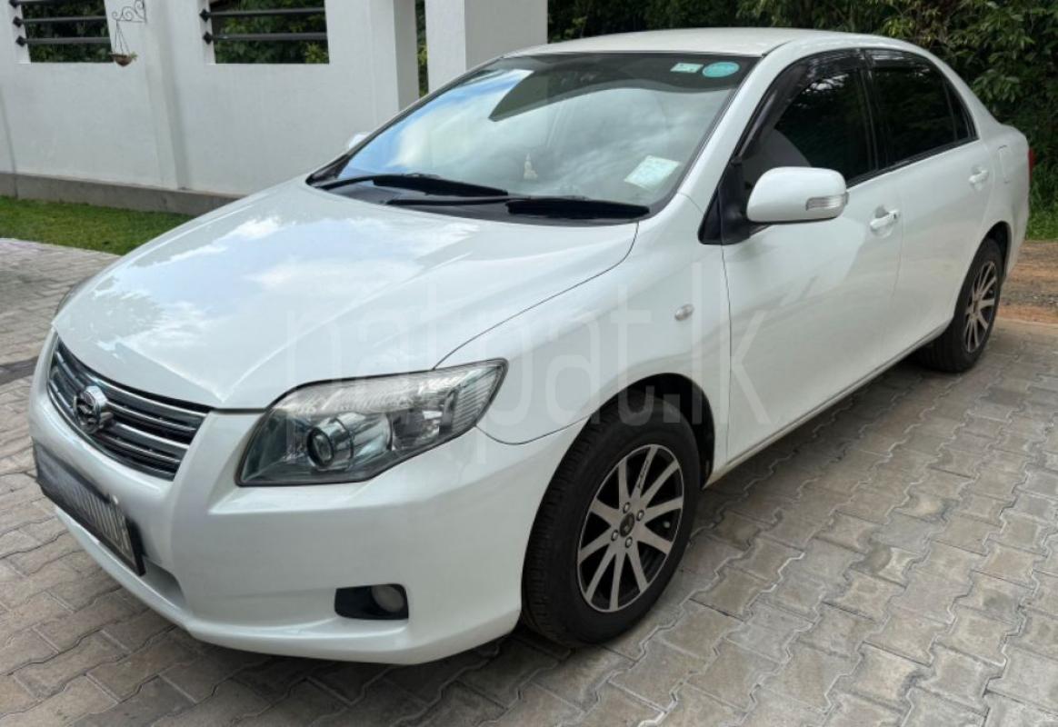 Toyota Axio 2008 - Used Car sale in Sri Lanka - patpat.lk