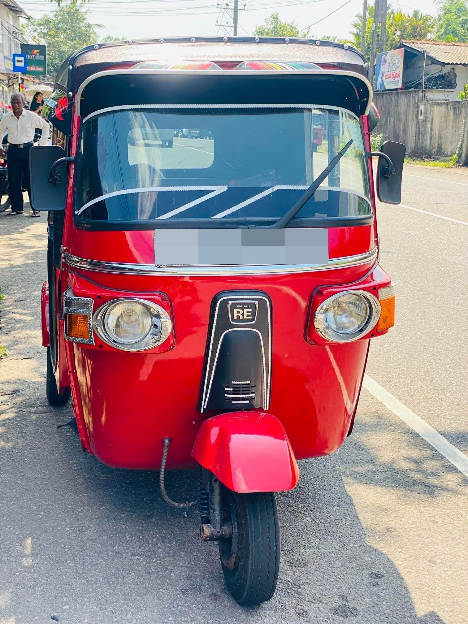 Bajaj Three Wheel 2012 - பயன்படுத்தப்பட்டது முச்சக்கர வண்டி sale in Sri Lanka - patpat.lk