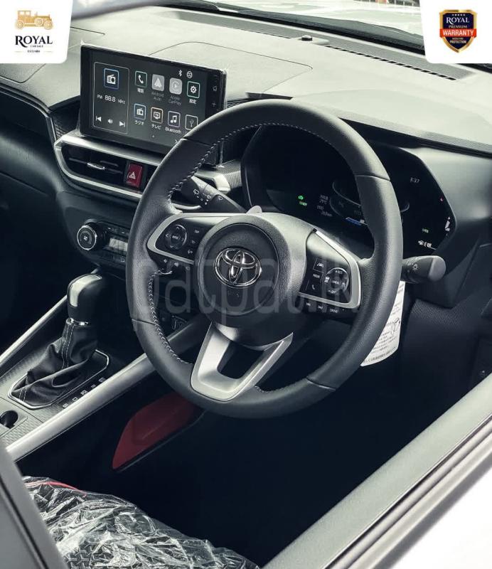 Toyota Raize 2025 - Brand New SUV sale in Sri Lanka - patpat.lk
