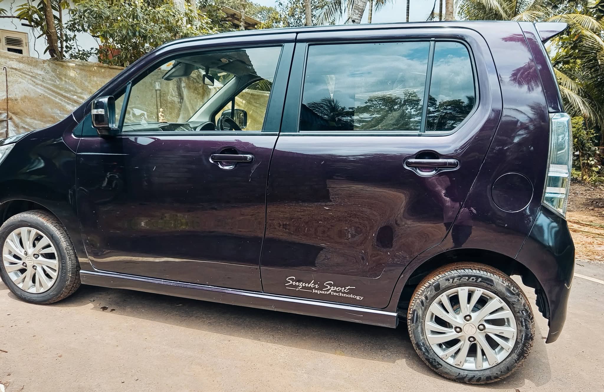 Suzuki Wagon R 2015 - பயன்படுத்தப்பட்டது கார் sale in Sri Lanka - patpat.lk