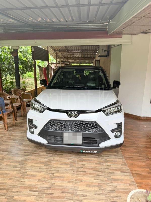 Toyota Raize 2020 - Used SUV sale in Sri Lanka - patpat.lk