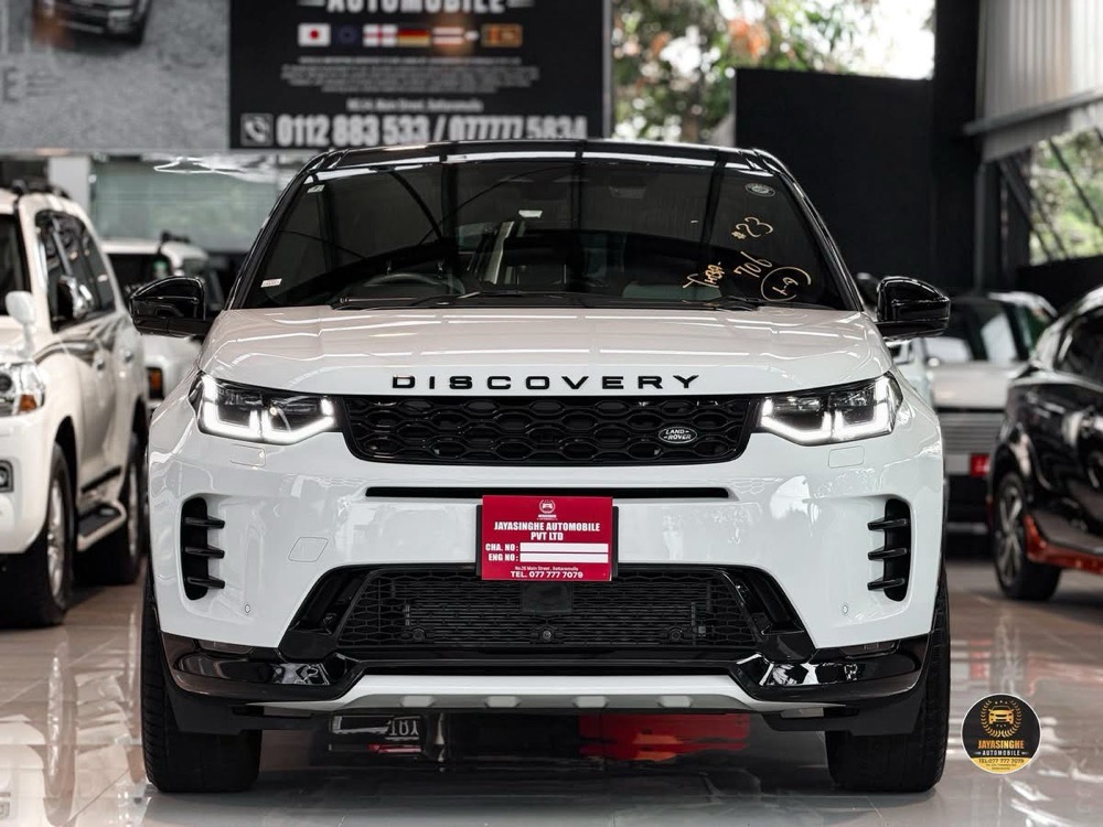 Land Rover Discovery 2024 - சான்றளிக்கப்பட்டது SUV sale in Sri Lanka - patpat.lk