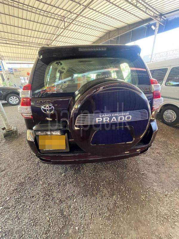 Toyota Land Cruiser Prado 2010 - Used SUV sale in Sri Lanka - patpat.lk