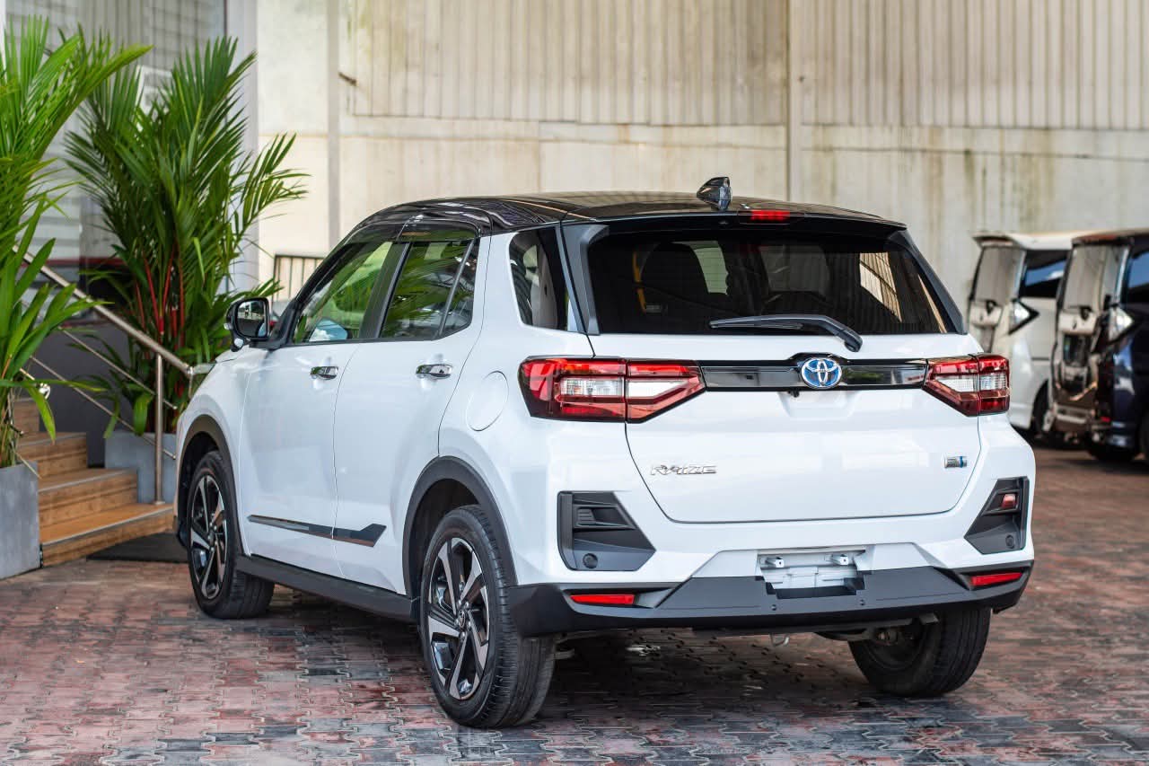 Toyota Raize 2022 - சான்றளிக்கப்பட்டது SUV sale in Sri Lanka - patpat.lk