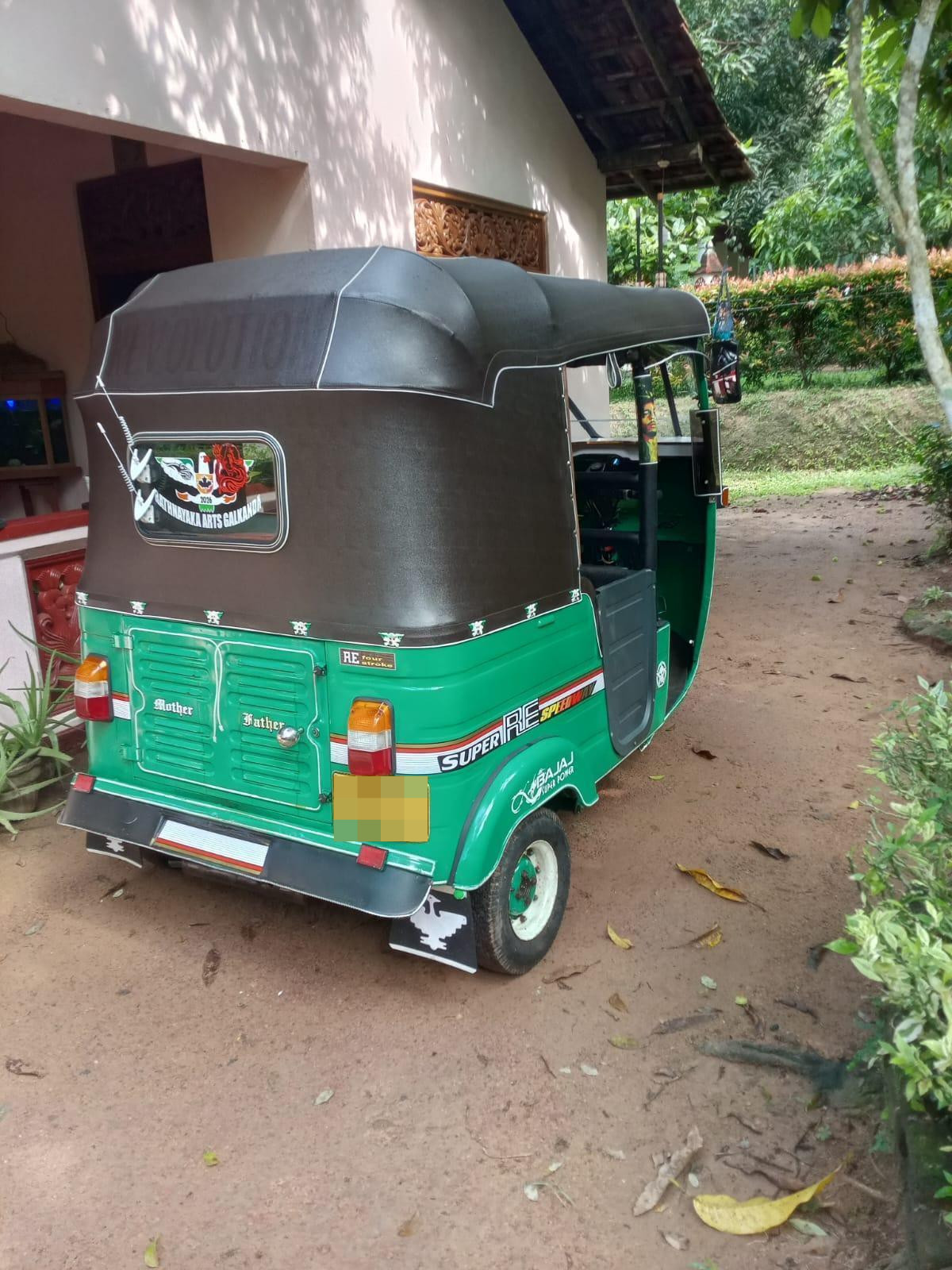 Bajaj 2 stroke 2009 - பயன்படுத்தப்பட்டது முச்சக்கர வண்டி sale in Sri Lanka - patpat.lk
