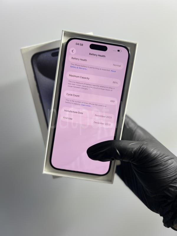 iPhone 15 Pro Max